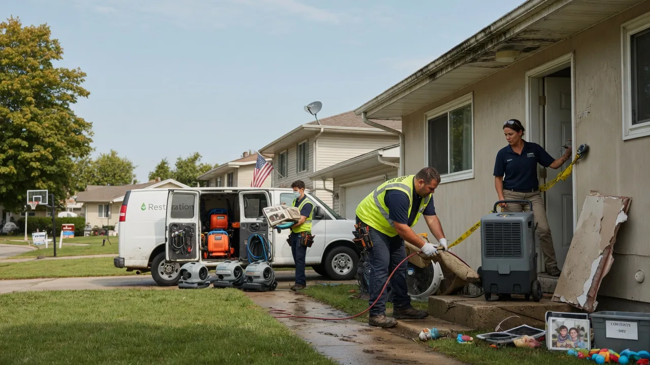 Water Damage Restoration in Central, AZ near me